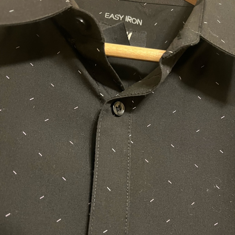 Men’s H&M long sleeve button up shirt